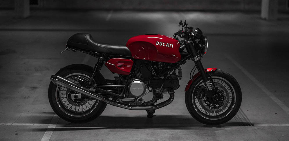 Ducati GT1000, Sebuah Cafe Racer Klasik Modern